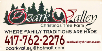 Ozark Valley Christmas Tree Farm Logo